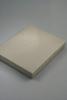 Taupe Linen Effect Gift Box with Black Flocked Inner. Approx Size: 18cm x 14cm x 2.6cm. - view 1